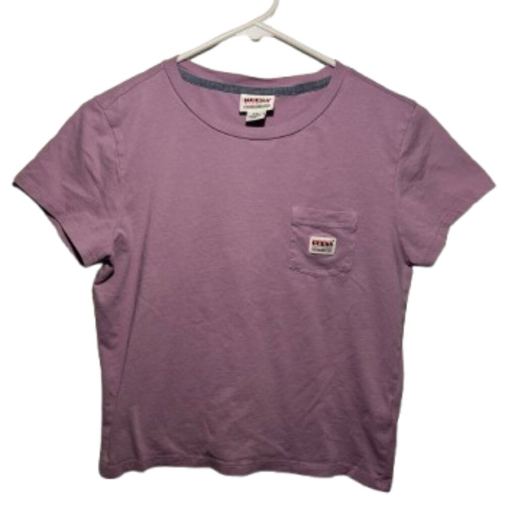 💜 GUESS Originals Pocket Tee – Established 1981 💜